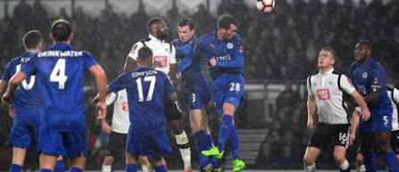 Cupa Angliei: Derby County - Leicester City 2-2, iar partida se va rejuca